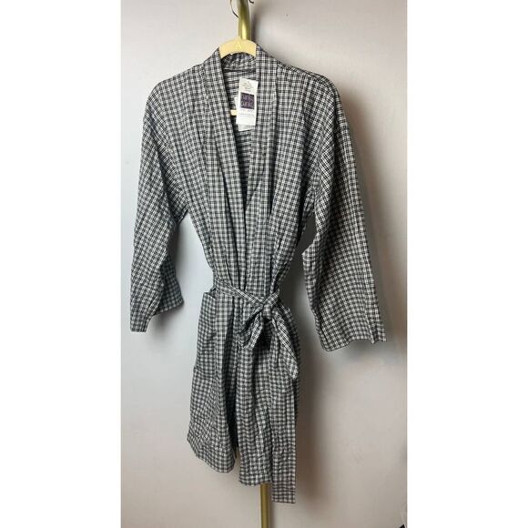 Hanky Panky Plaid Robe NWT Sz. O/S - Picture 1 of 5